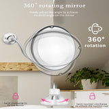 10x Magnifying LED Lighted Makeup Mirror - Soapiesskincare