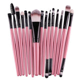 15 Pcs Brush Makeup Kit - Soapiesskincare