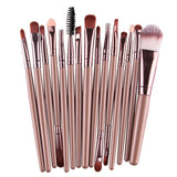 15 Pcs Brush Makeup Kit - Soapiesskincare