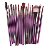 15 Pcs Brush Makeup Kit - Soapiesskincare