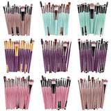 15 Pcs Brush Makeup Kit - Soapiesskincare