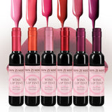 Wine lip tint