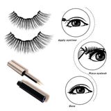 3D Eyelashes - Soapiesskincare