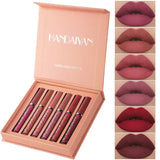 6Colors/Sets Fashion Liquid Lipstick - Soapiesskincare