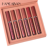 6Colors/Sets Fashion Liquid Lipstick - Soapiesskincare