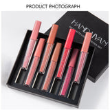 6Colors/Sets Fashion Liquid Lipstick - Soapiesskincare