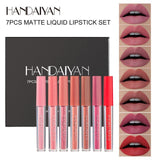 6Colors/Sets Fashion Liquid Lipstick - Soapiesskincare