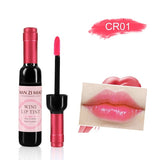 Wine lip tint