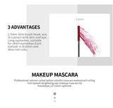 Colorful mascara - Soapiesskincare