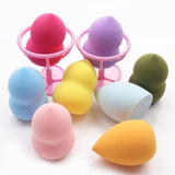 Cream Beauty Egg Makeup Sponge - Soapiesskincare