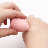 Cream Beauty Egg Makeup Sponge - Soapiesskincare