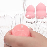 Cream Beauty Egg Makeup Sponge - Soapiesskincare