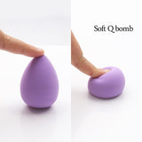 Cream Beauty Egg Makeup Sponge - Soapiesskincare