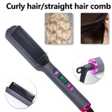 Multifunction Electric Hair Straightening Comb